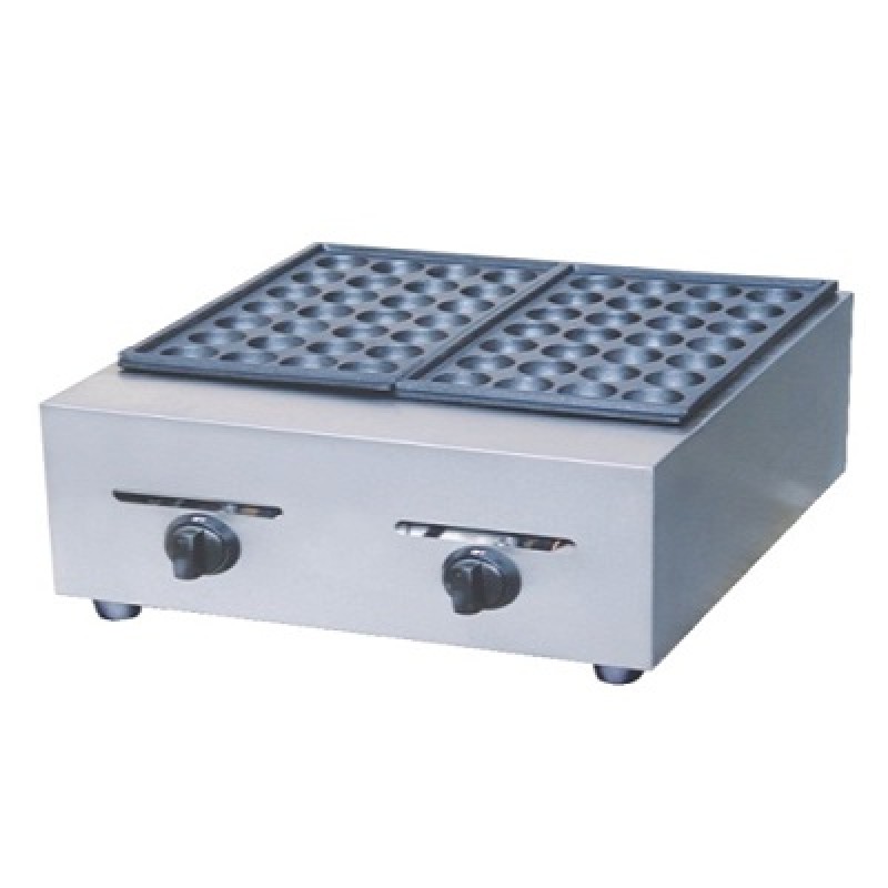 Máy làm bánh Takoyaki bằng gas ZH-2G