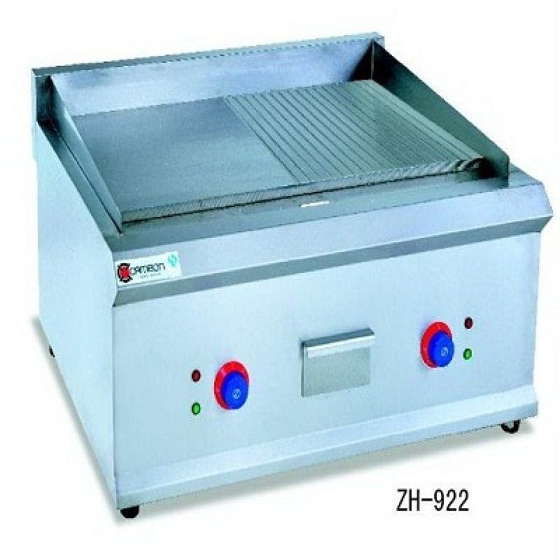 Chiên bề mặt điện ( 2/3 Phẳng, 1/3 Nhám) ZH-922