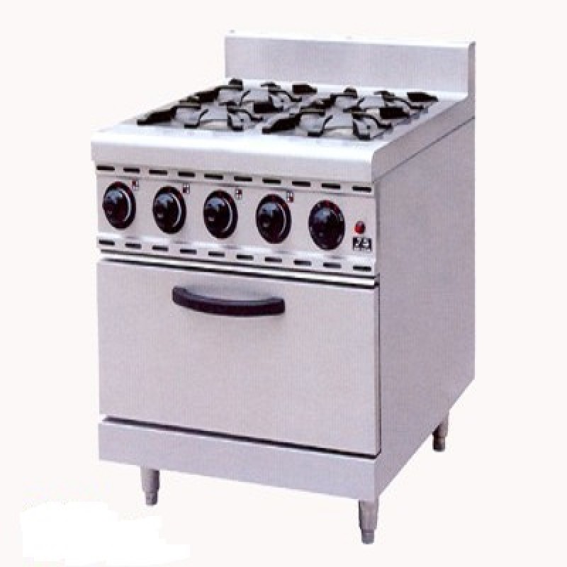 Bếp Âu 4 họng có lò nướng N5-B-RBJ-4