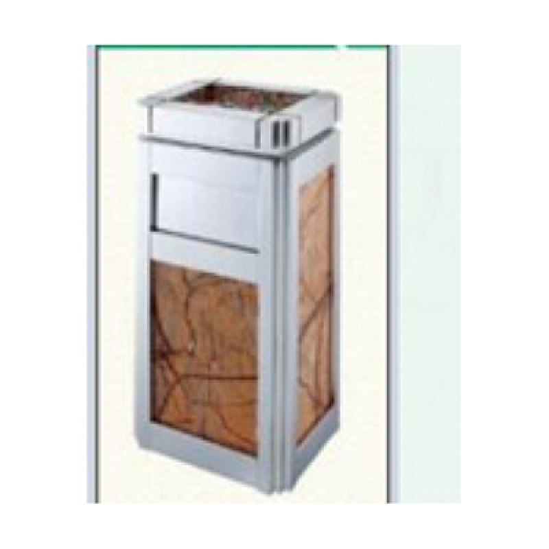 Thùng rác đá hoa cương 009010W(inox ) Thùng rác đá hoa cương 009010W(inox )