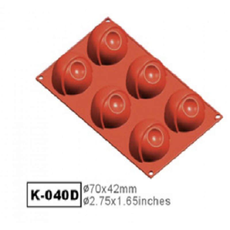 Khuôn chocolate K-040D