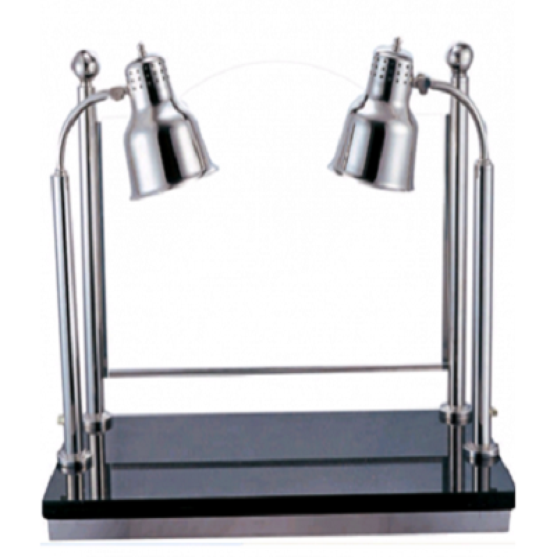 Đèn hâm nóng thức ăn 2 bóng inox 121314 Đèn hâm nóng thức ăn 2 bóng inox 121314