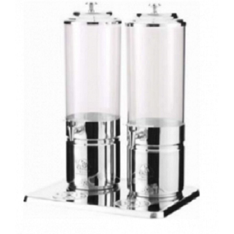 Bình đựng nước trái cây 2 ngăn inox AT90212-2 Bình đựng nước trái cây 2 ngăn inox AT90212-2