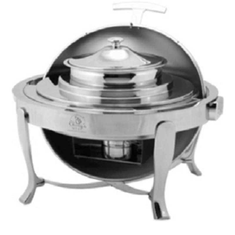 Nồi hâm soup tròn chân trắng-LHDAT51182W Nồi hâm soup tròn chân trắng-LHDAT51182W