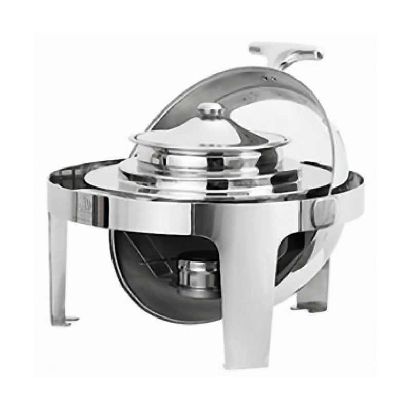 Nồi hâm soup tròn chân inox (nắp PC)-LHKS51383 Nồi hâm soup tròn chân inox (nắp PC)-LHKS51383