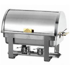 Nồi hâm buffet chữ nhật chân inox - AT721R61-2