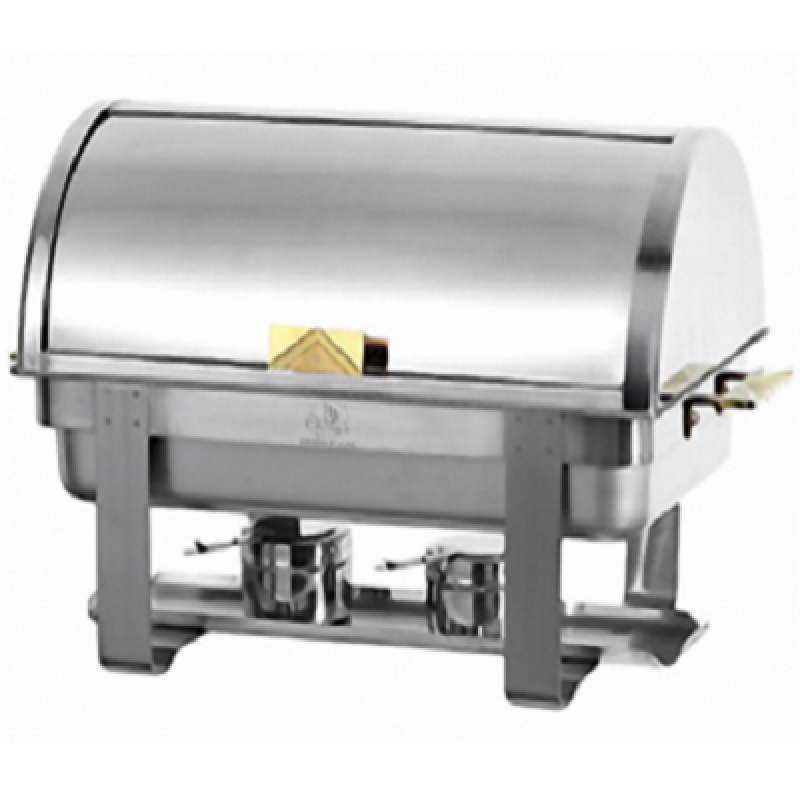 Nồi hâm buffet chữ nhật chân inox - AT721R61-2