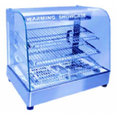 Tủ trưng bày bánh nóng ZH-862Curved Glass warming showcase